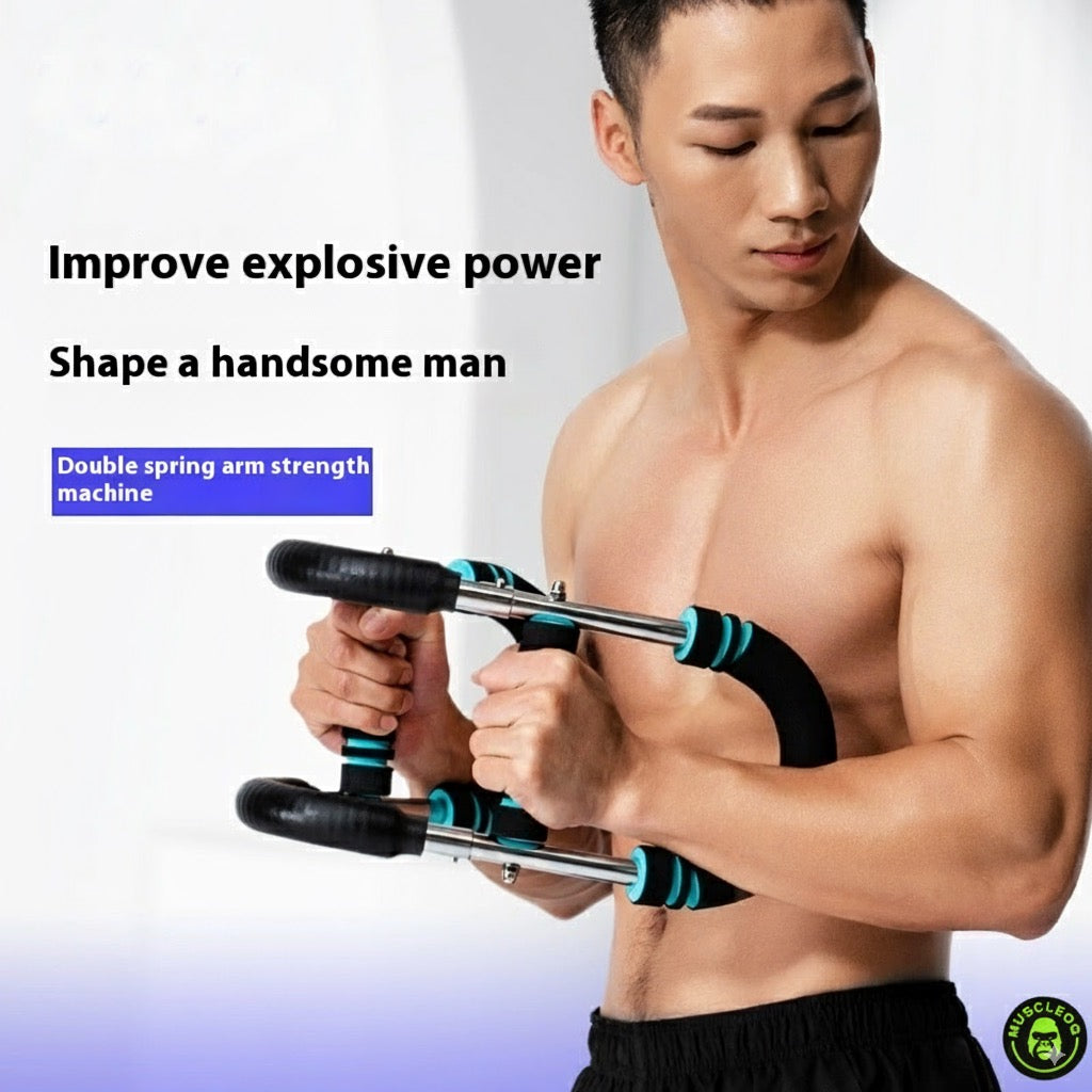 MuscleOG PowerBar™ – Adjustable U-Shaped Arm & Chest Trainer